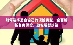 全面解析各类保险，如何选择适合自己的保险类型，助你做出明智决策