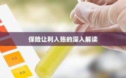 保险让利入账详解，深度解读与探讨