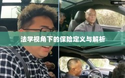 法学视角下的保险定义与解析研究