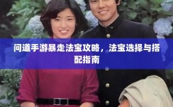 问道手游暴走法宝攻略，法宝选择与搭配指南