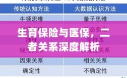 生育保险与医保的关系深度探讨与解析