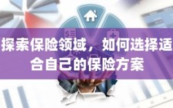 如何挑选适合自己的保险方案，保险领域深度探索