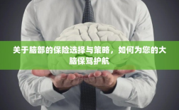 如何为大脑保驾护航，选择最佳脑部保险策略与方案