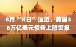 一周国际财经回顾，美国债务上限警报再响，美英贸易协议引争议，印巴爆发大冲突