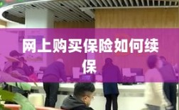 网上购买保险的续保指南
