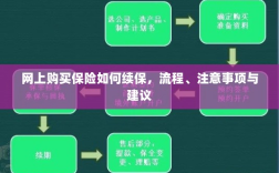 网上保险续保指南，流程、注意事项及建议