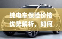 纯电车保险价格优势详解，如何选购更经济实惠的保险方案？