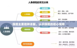 保险主要险种详解，了解核心保障，认识保险全貌