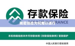 陶瓷保险受阻，普及难题解析