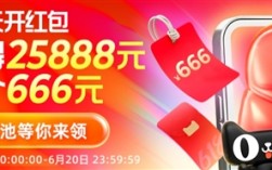 天猫618超级红包首发，最高立减达50%，最高金额达25888元，无门槛畅享优惠！