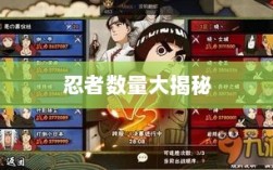 火影手游忍者数量大揭秘