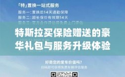 特斯拉保险赠品豪华礼包与服务升级体验揭秘
