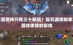 手游原神只有三十帧吗？探究游戏帧率对游戏体验的影响