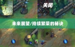 联盟手游，持续繁荣的秘诀及未来展望