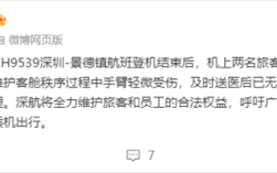 深圳航空回应，两女子飞机上打架咬伤空姐事件