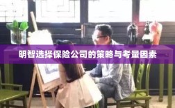 明智选择保险公司的策略及考量要素解析