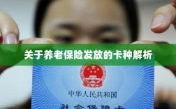 养老保险发放卡种深度解析