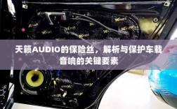 天籁AUDIO保险丝，解析与保护车载音响的核心要素