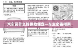 车主必备指南，如何购买高性价比的汽车保险