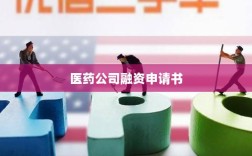 医药公司融资申请书撰写指南