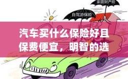 如何明智选择汽车保险，低成本、全面保障的选择与策略