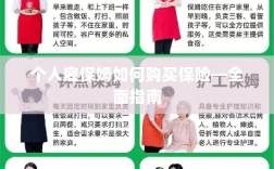 个人雇保姆保险购买指南，全面解析购买保姆保险的步骤与注意事项