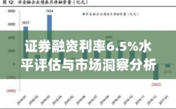 证券融资利率6.5%水平评估与市场洞察分析
