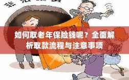 全面解析，老年保险取款流程与注意事项指南