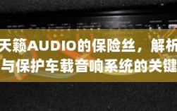 天籁AUDIO保险丝，解析与保护车载音响系统的核心要素
