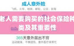 老人需购买的社会保险种类及其重要性概览