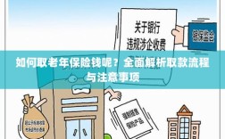 全面解析，老年保险取款流程与注意事项指南