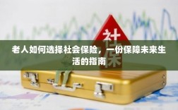 老人如何选择社会保险，未来生活保障的指南