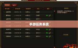 手游任务系统揭秘，神器任务是否会消失？探究手游运营机制稳定性与任务稳定性问题。