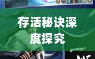 龙武手游成功存活背后的秘诀，深度探究其成功之道