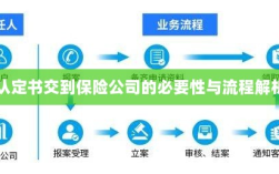 认定书交到保险公司的必要性与流程深度解析