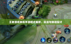 王者游戏单机手游模式解析，玩法与体验探讨