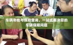 车辆年检与保险查询，一站式解决车辆保障问题