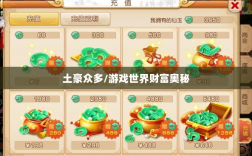 梦幻手游苹果区土豪众多吗？揭秘游戏世界的财富奥秘