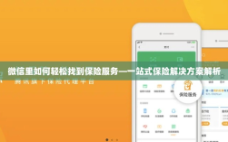 微信内保险服务轻松导航，一站式解决方案详解