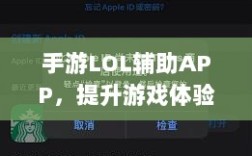 手游LOL辅助APP，提升游戏体验的必备神器