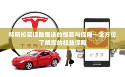特斯拉保险购买惊喜与权益保障全解析