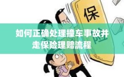 撞车事故处理指南与保险理赔流程详解
