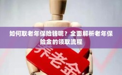 全面解析，老年保险金的领取流程与如何领取老年保险金