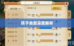 梦幻手游中最受欢迎的孩子类型深度解析