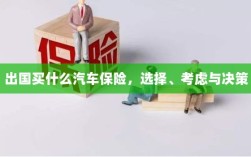出国购车保险指南，选择、考虑与决策要素