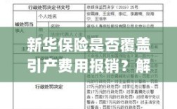 新华保险是否涵盖引产费用报销？保险条款深度解读