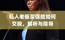 私人老板购买保险的税务解析与指导