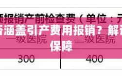 新华保险是否覆盖引产费用？权益与保障详解