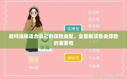 如何选择适合自己的保险类型，全面解读各类保险的重要性及其优势