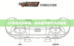 CF手游定制手柄，游戏硬件新时代的探索